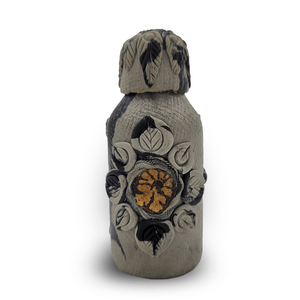 Glass Powder container - Meduim